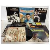 Elvis vintage vinyl record album collection (5)