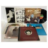 Eclectic vintage vinyl record album collection (8)
