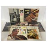 Sandy Nelson, Gene Krupa, Terry Gibbs albums