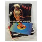 Bruce Springsteen 45 RPM record collection