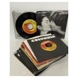 The Beatles, McCartney, Ringo, & Yoko 45 RPMs