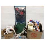 Assorted auction goodies