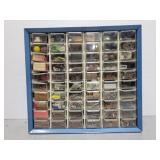 Akro-mils 60 tier metal base toolbox w/ supplies