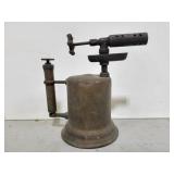 Vintage brass blow torch