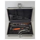 Vaultz hardcase of assorted tools