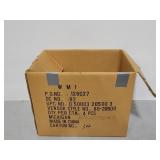 Box of extension cords and power strips