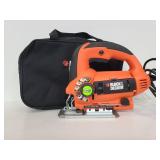 Black & Decker jigsaw with case