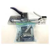Stanley & SureBonder staple guns w/ extra staples