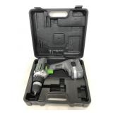 Genesis 18V cordless drill/driver in case
