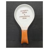 Stoneware Sheffield Home spoon rest