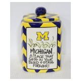 Michigan cookie jar
