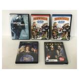 Lot of 5 family DVDs