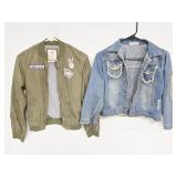 Two junior jackets