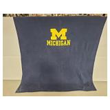 Michigan throw blanket