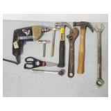 Black and decker corded drill w/ Xtra tools