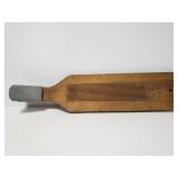 Vintage fish cleaning filet board
