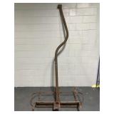 Vintage chair ski lift