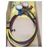 Robinair AC gauges