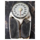 Old vintage Health-o-meter scale