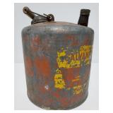 Vintage Eagle gas can