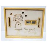 Vintage Sweet on savings date bank