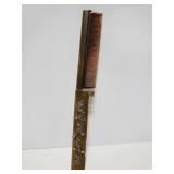 Vintage folding purse comb