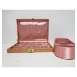 Vintage jewelry box and organizer