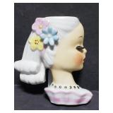 Ucagco lady head wall pocket