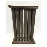 Primitive metal candle mold
