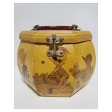 Holly Hobby wood purse