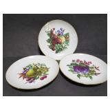 Naaman ltd. Made in Israel fruit plate trio