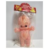 Vintage Kewpie style doll in package