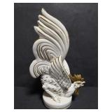 Lefton white rooster