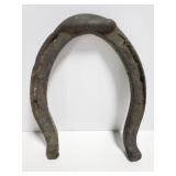 Old rustic horse shoe