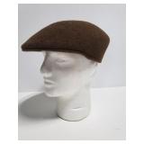 100% Laine wool Brooks mens hat