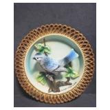 Tilso Jasper, Florida bird display plate