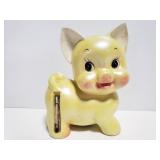 Vintage thermostat piggy