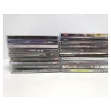 Heavy metal CD collection