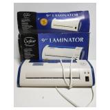 Crofton laminator in box