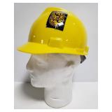 MSA Yellow contractor hard hat