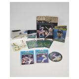 Baseball card novelty pieces