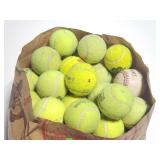 Bag of 48 tennis balls