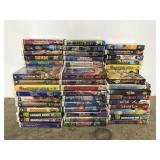Large Disney & kids movie VHS collection