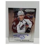 Tyson Barrie autographed NHL card