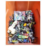 Large collection of Hotwheels/Matchbox cars