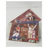 Sealed Super Bowl Showdown trading cards