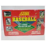 Sealed 1992 MLB card collector set