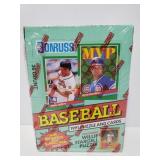 Sealed box of 1991 baseball cards