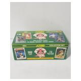 Sealed baseball cards set