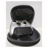 Xbox360 controller w/ chat pad and parts